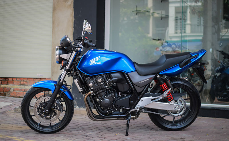 Honda CB400 SF 25th Anniversary giá từ 389 triệu đồng tại VN